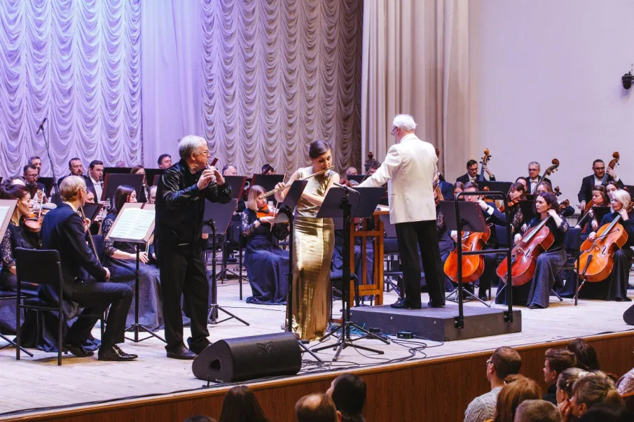 В Нижнем Новгороде с 26 по 29 ноября пройдет VII фестиваль «Голос флейты»